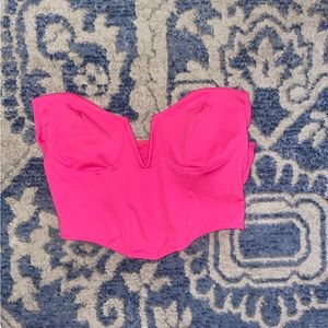 Brand new corset top. Stretchy material perfect for going out!